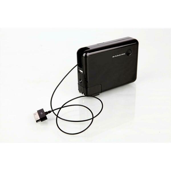 Hyper Power Holdings Ltd Hyper Power Retractable Cable Power Bank with Wall Charger 135000